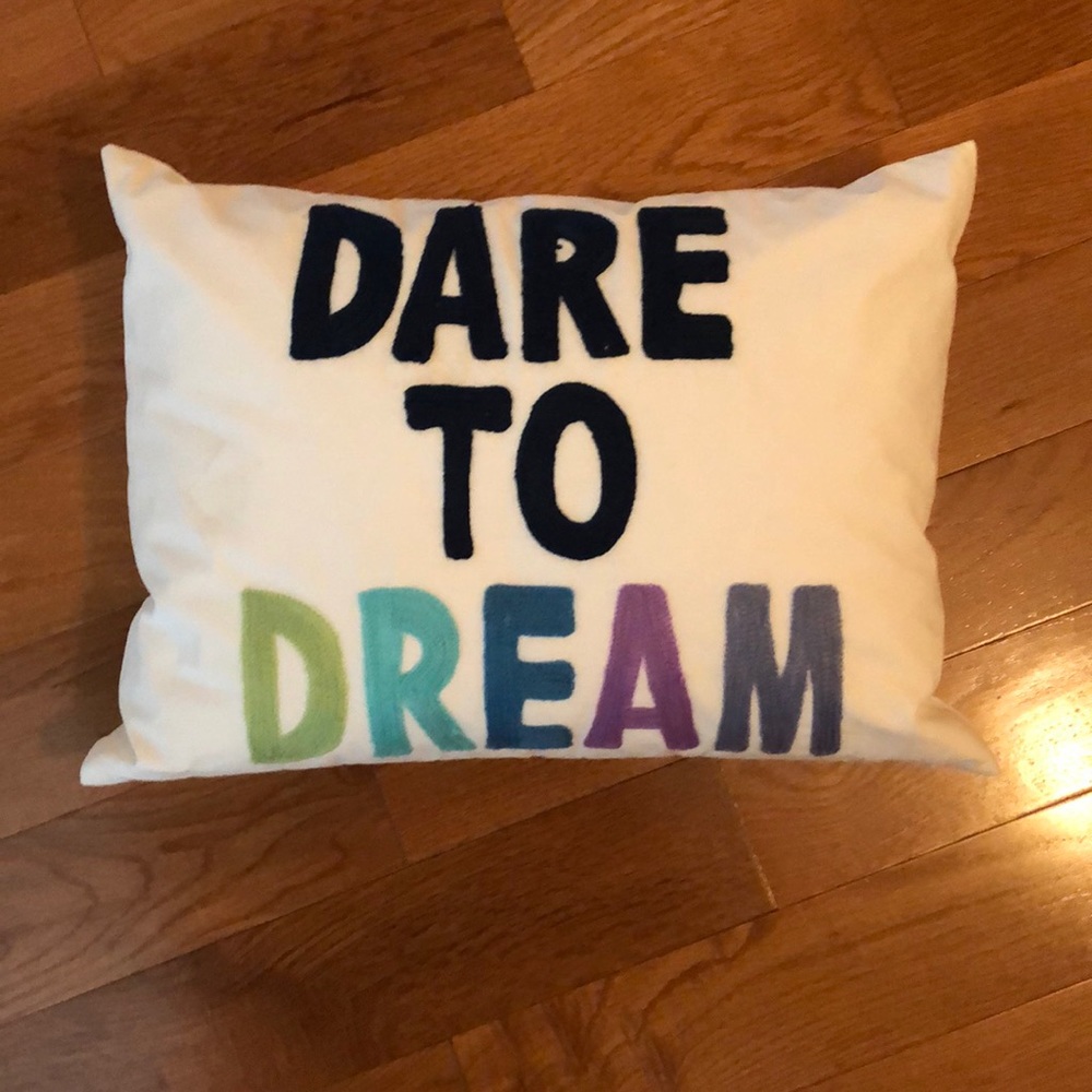 Inspirational Pillow
